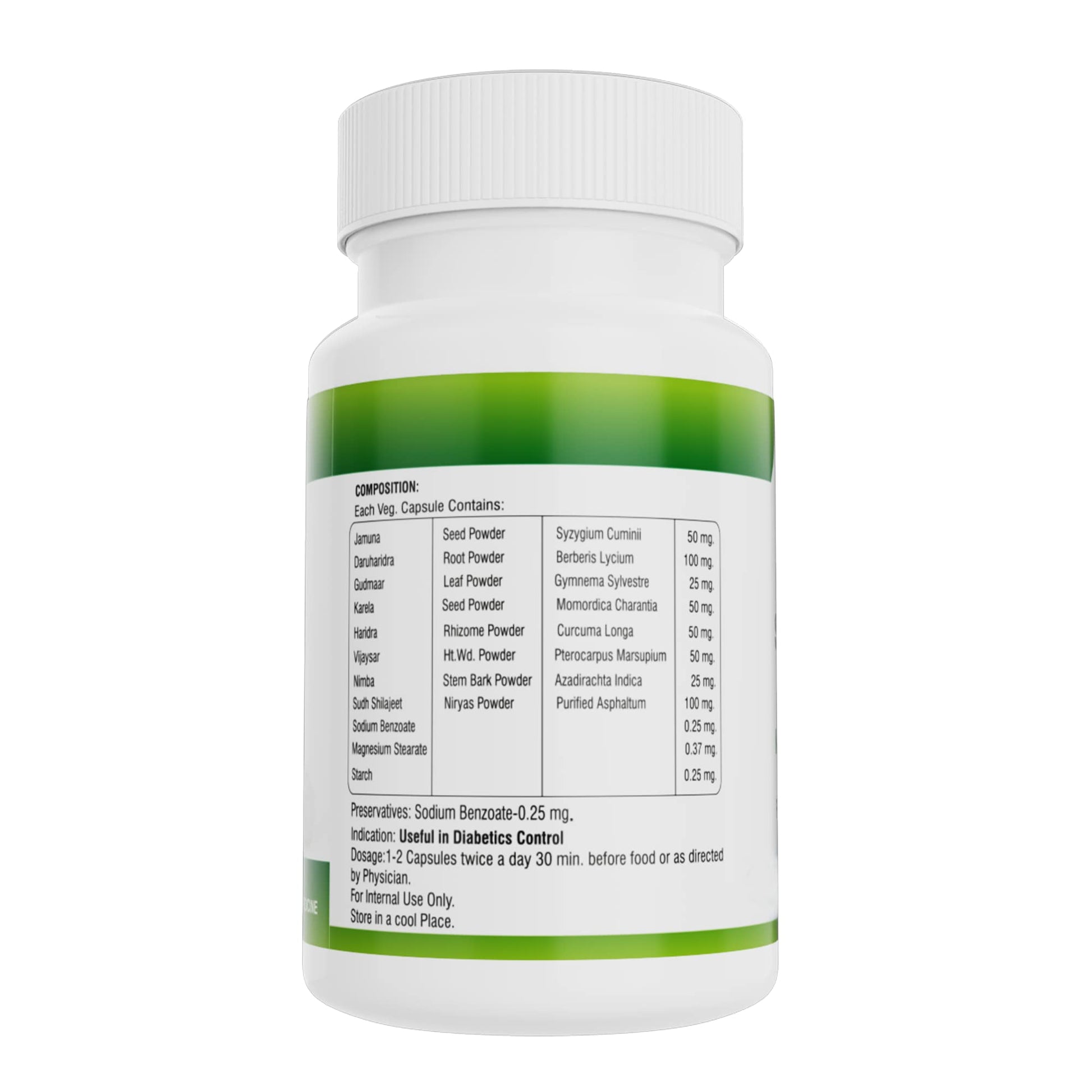 Nveda SMB Capsules for Sugar Management and Balance (60 Capsules)- image 4