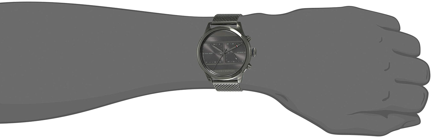 Tommy Hilfiger Analog Grey Dial Men's Watch-TH1791597
