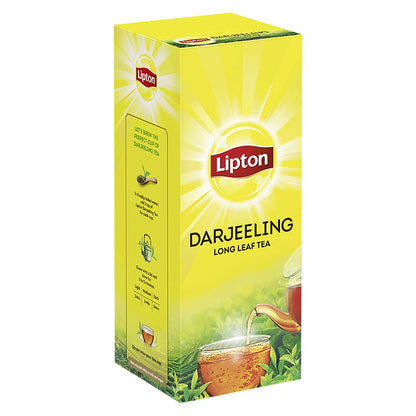 Lipton Darjeeling Long Leaf Loose Tea 500 g Pack|| 100% pure and authentic Darjeeling Long Leaf Black Tea