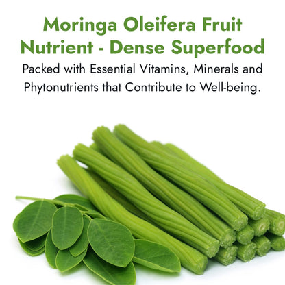 Bliss Welness Moringa Biopiperine 1000 Mg Superfood, Pure Moringa Fruit- image 7