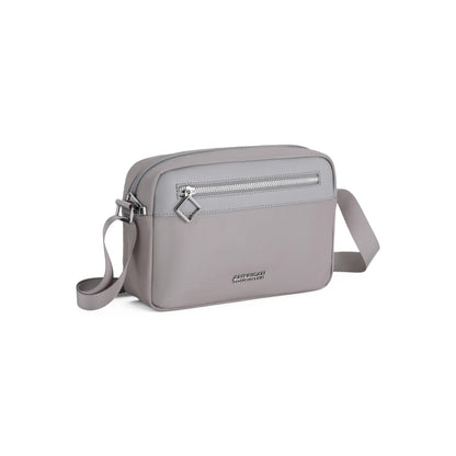 American Tourister Paisley Joy | 3 Ltrs | 1 Compartment | Adjustable Strap | Crossbody Bag | 1 Year International Warranty | Charcoal Grey