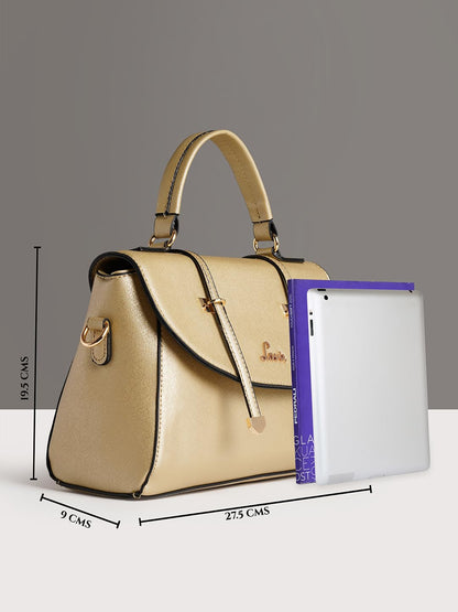 Lavie - HWER247121M4 Beech Women's Handbag (Gold)