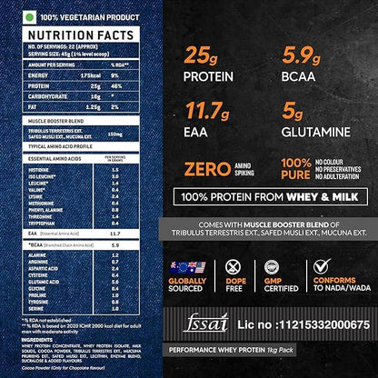 Asitis Nutrition ATOM Performance Whey 1Kg (Cookie delight)- image 7