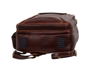 HYATT Leather Accessories 17 Inch Men's and Women's Leather Laptop Offi- image 2