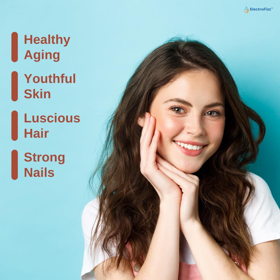 ElectroFizz Pure Marine Collagen Unflavored Powder, Sugar Free, Gluten- image 5