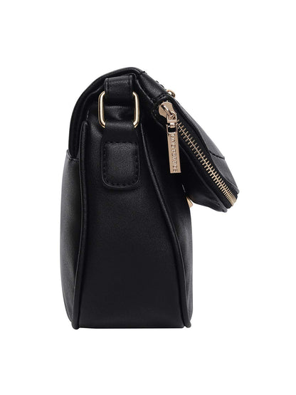 Lino Perros Women's Cross-Body Bags (Black)
