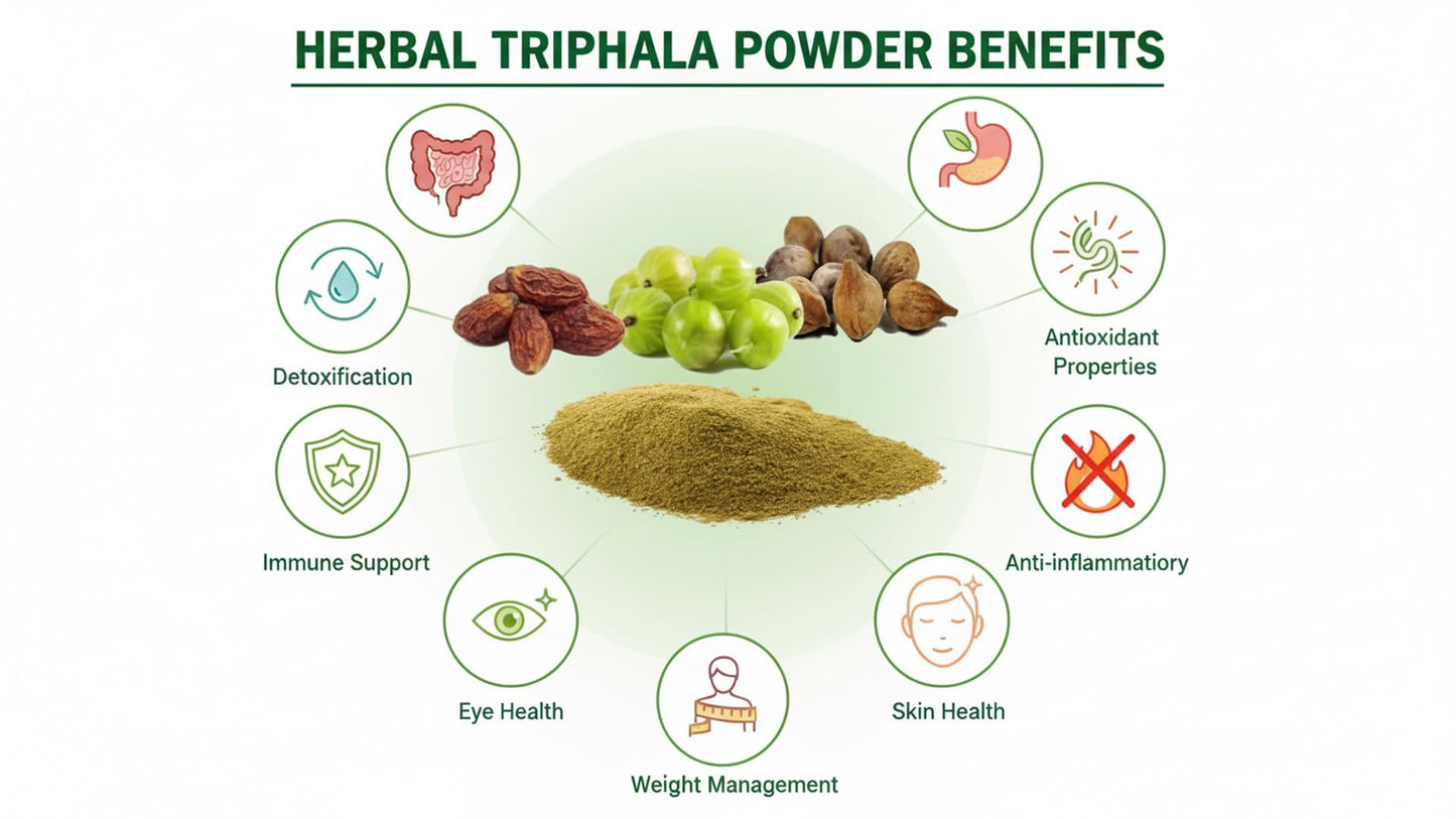 Herbal Triphala Powder