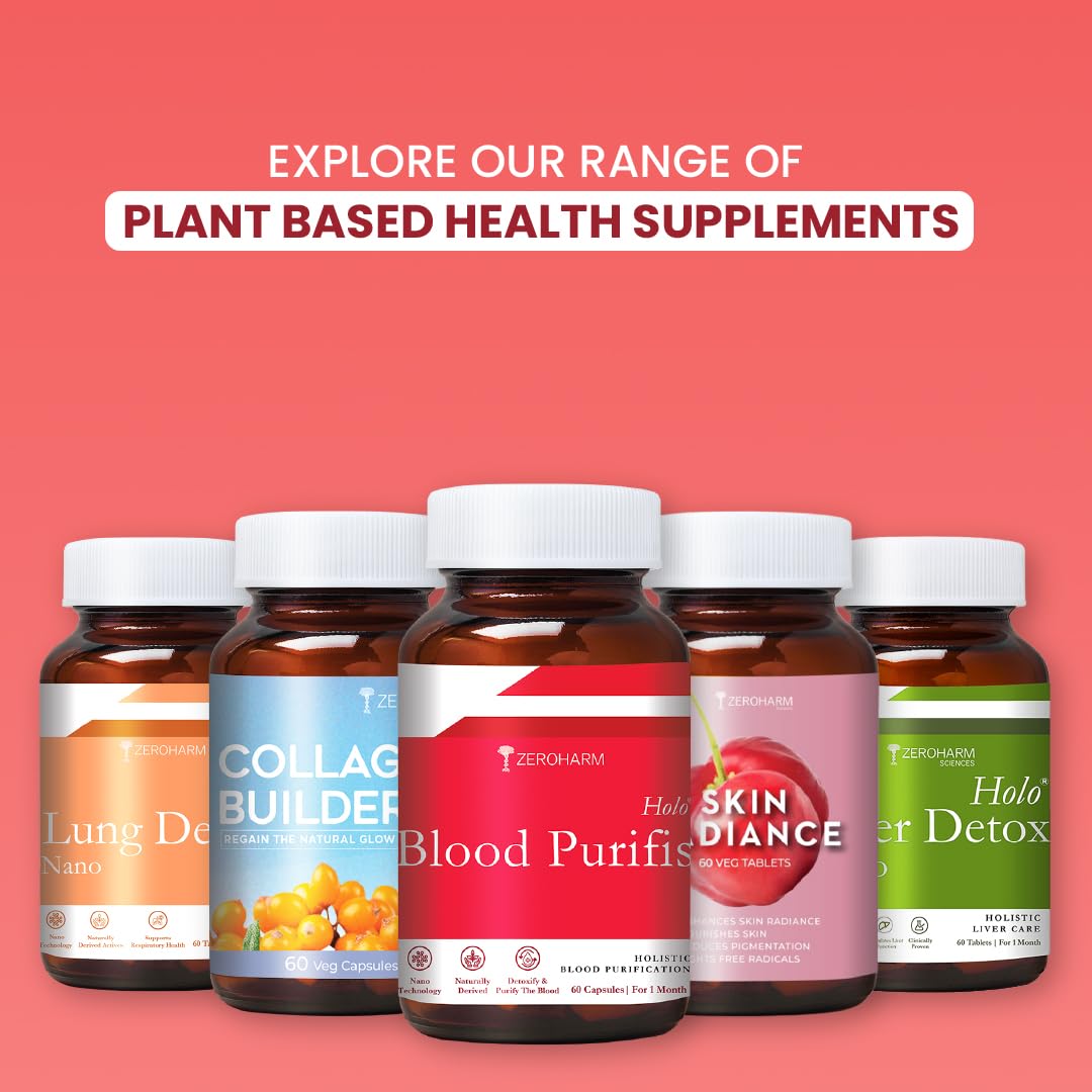 ZEROHARM Holo Blood Purifis | Ayurvedic Blood Purifier & Detox Suppleme- image 2