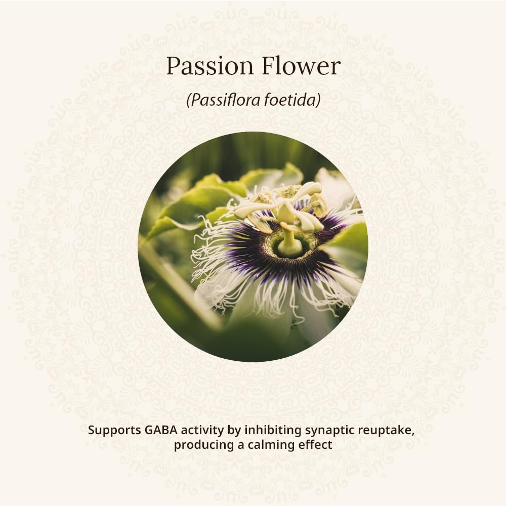 Amarantha Nu-Aristress Tablets | supports Calmness & Mental Relaxation | For Men & Women | 60 Tablets| Contains standardized extracts of Ashwagandha, Brahmi, Shankhapushpi, Chamomile, Passion Flower, Magnesium & Vitamin B6