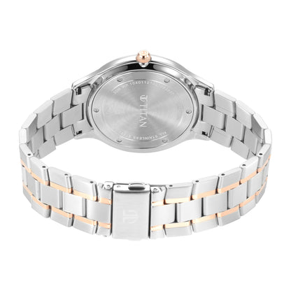 Titan Classique Slimline Silver Dial Analog with Date Stainless Steel S- image 5