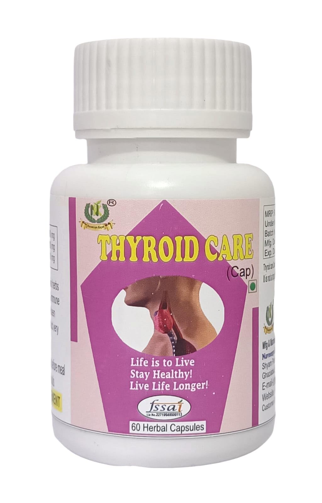 Herbal Thyroid Care Capsule