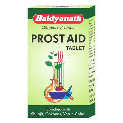 Baidyanath Asli Ayurved ProstaidIUrinary Track InfectionI50 Tablets