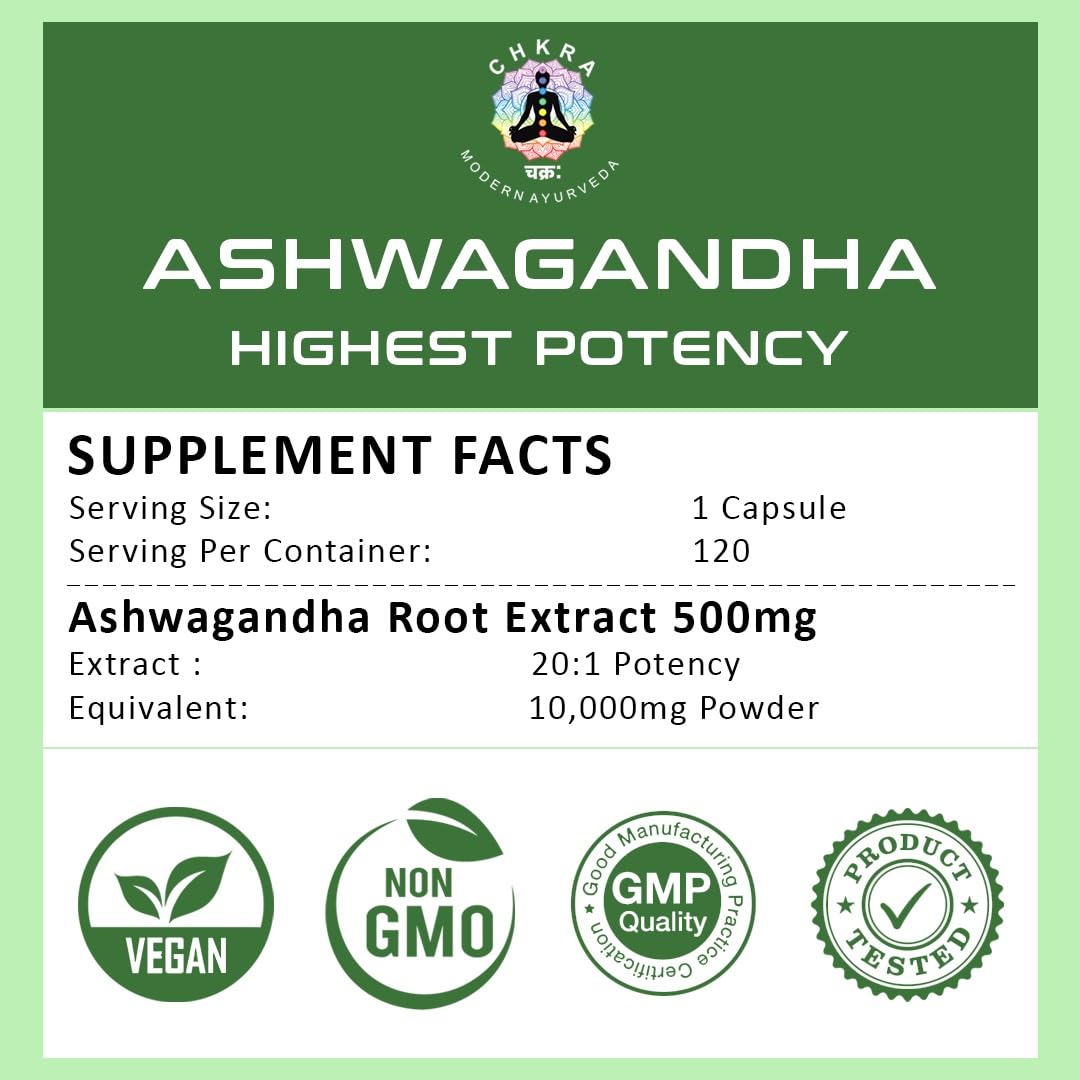 MUFASA Organic Ashwagandha 1000 mg - 90 Vegan Capsules - Pure Organic Ashwagandha Powder and Root Extract Capsules - Stress Relief, Mood Enhancer