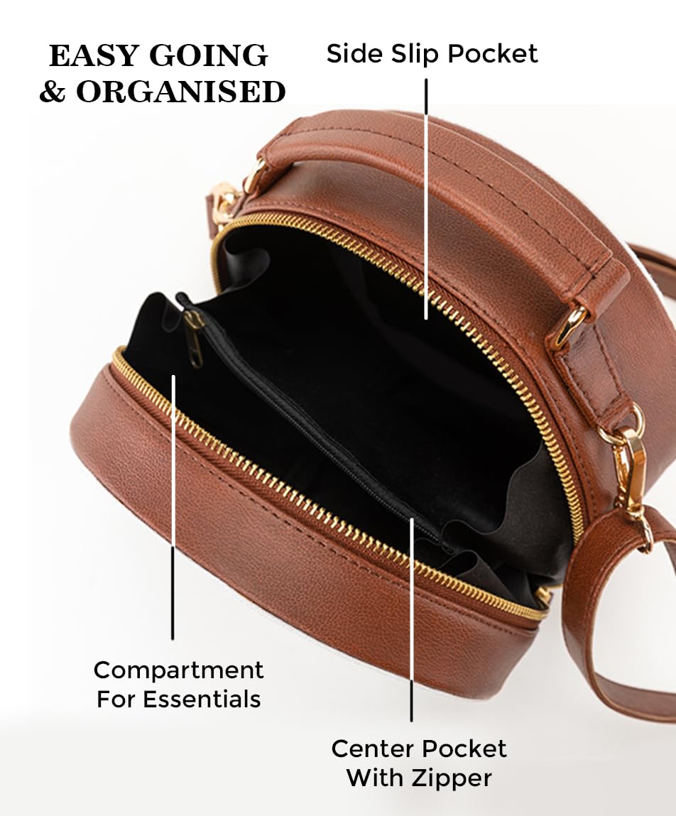 Kalankit Rakhi Gift For Sister | Side Sling Purse For Girls, Sling Bag For Women, Travel Crossbody Bags, Stylish Cross Sling Bags for Woman | Rakshabandhan Gift, Gifts For Sister On Rakhi