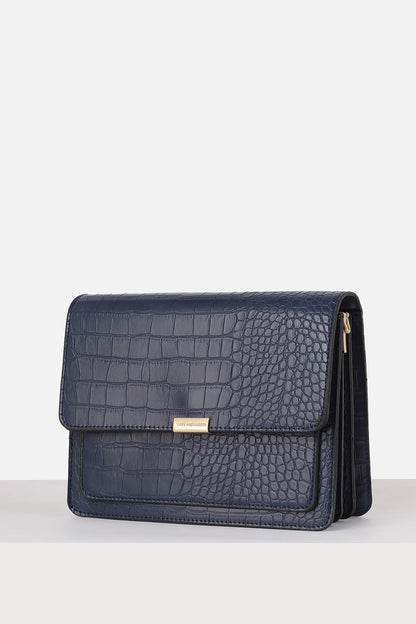 Van Heusen Women's Sling Bag (Navy)