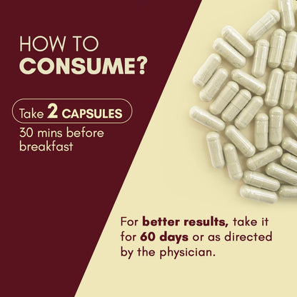 Rasayanam Plant Based Vitamin B12 supplement for Men & Women (120 Capsu- image 3