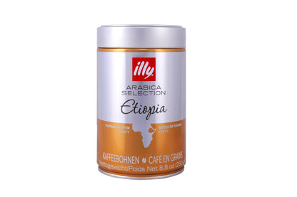 Illy Etiopia Arabica Coffee Beans, 250g