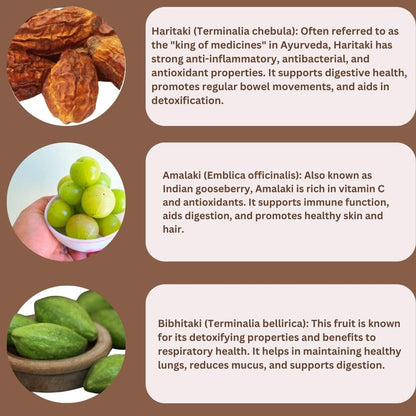 mGanna Triphala Powder for Skin and Health Care 227g / 0.5lbs