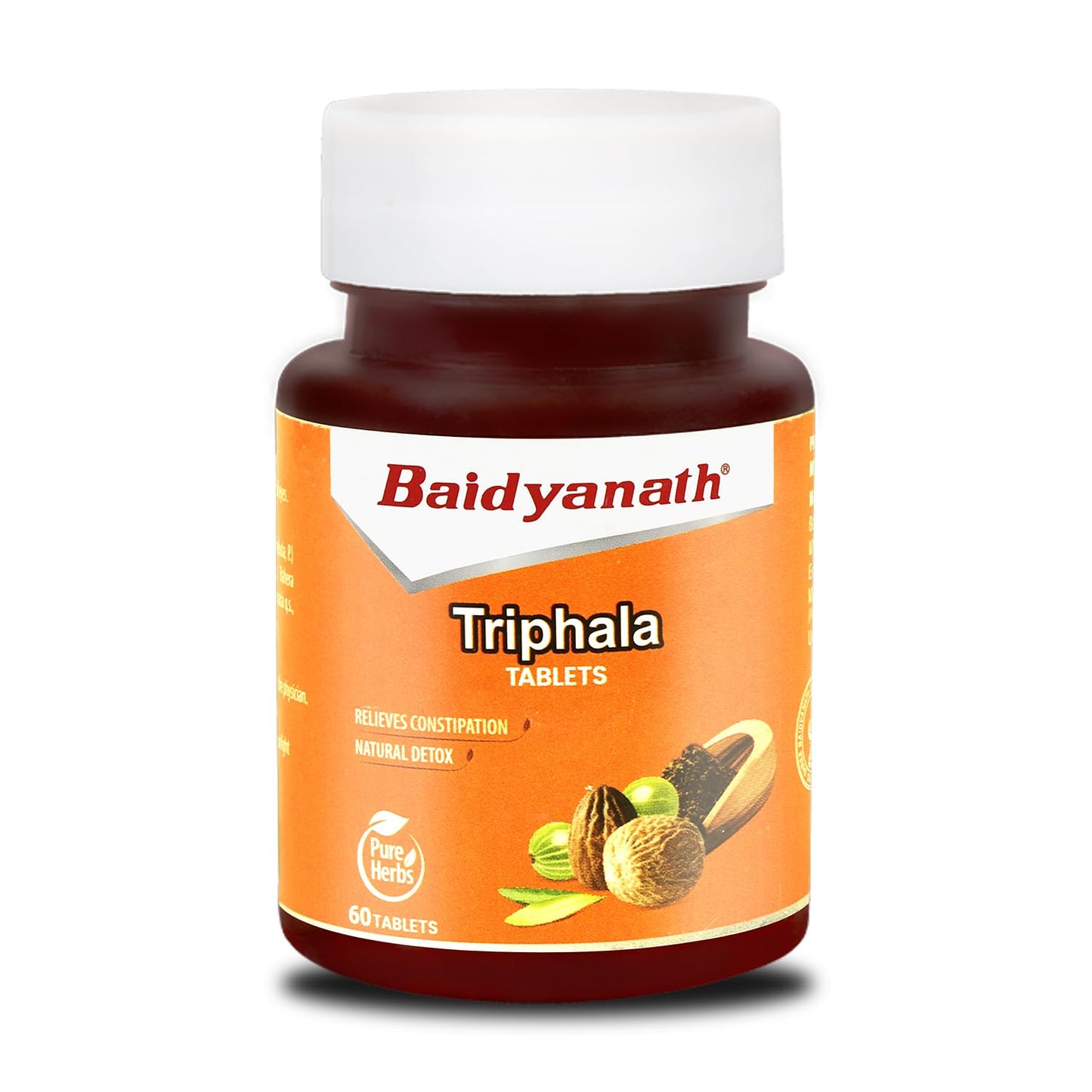 Baidyanath Triphala 60 Tablets- Supports Healthy Digestion | Improves B- image 6