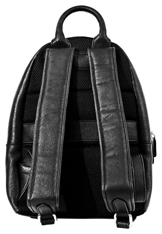 eske Sebastian - Genuine Leather Unisex 30 L Backpack - Fits Upto 13" Inch Laptop - Trolley Strap - Water Resistant - Spacious Compartment - Adjustable Strap