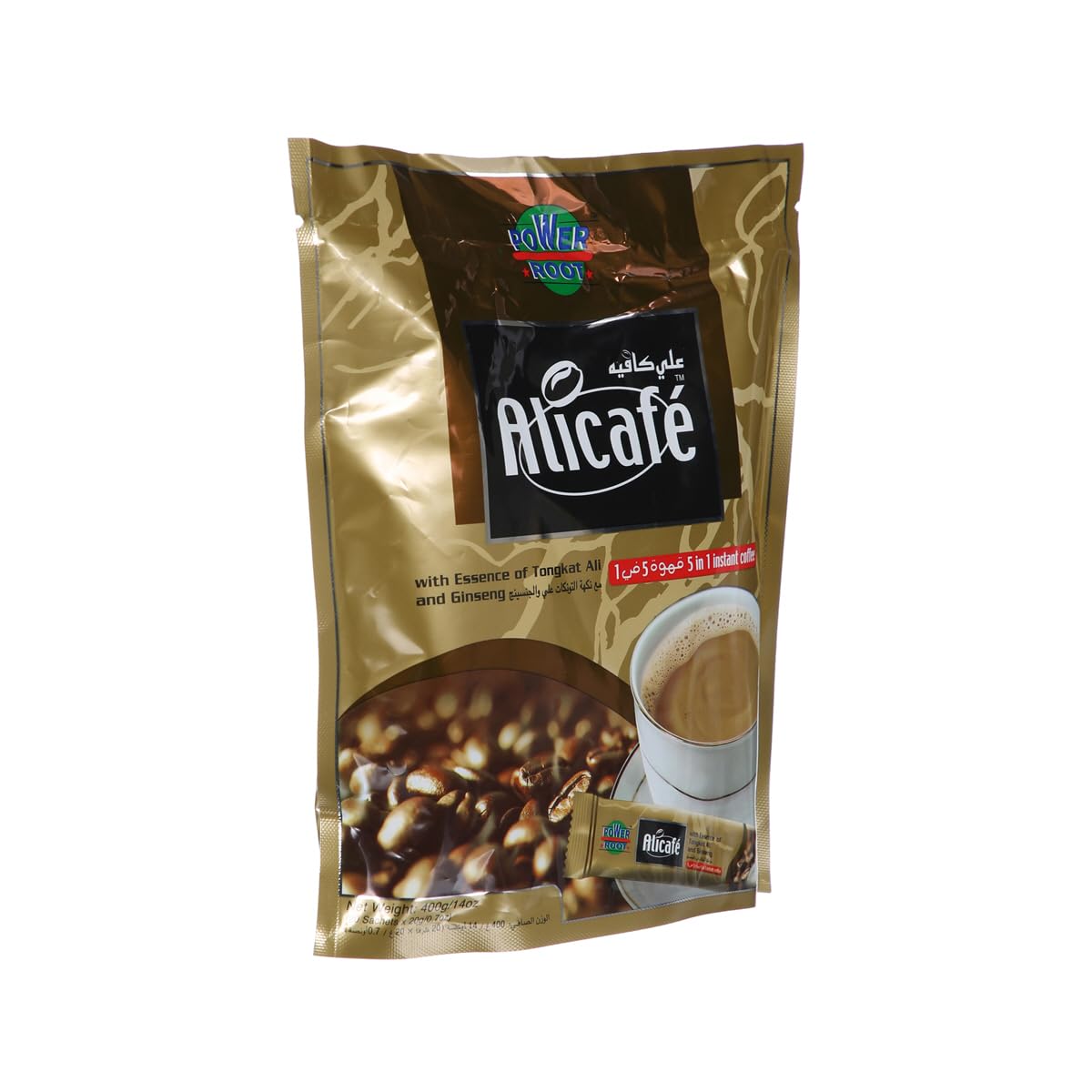Alicafe Instant Coffee With Essence Of Ginseng (20 x 20g) | Imported From Malaysia
