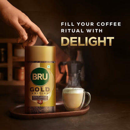 Bru Gold 100% Pure Coffee Freeze Dried 100g