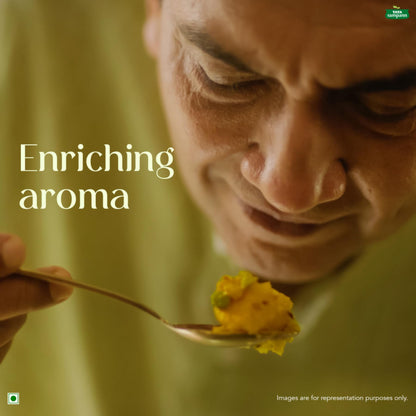 Tata Sampann Kasuri Methi, 25 g, Naturally Sun Dried, Handpicked & Sorted, Rich Aroma & Authentic Flavour