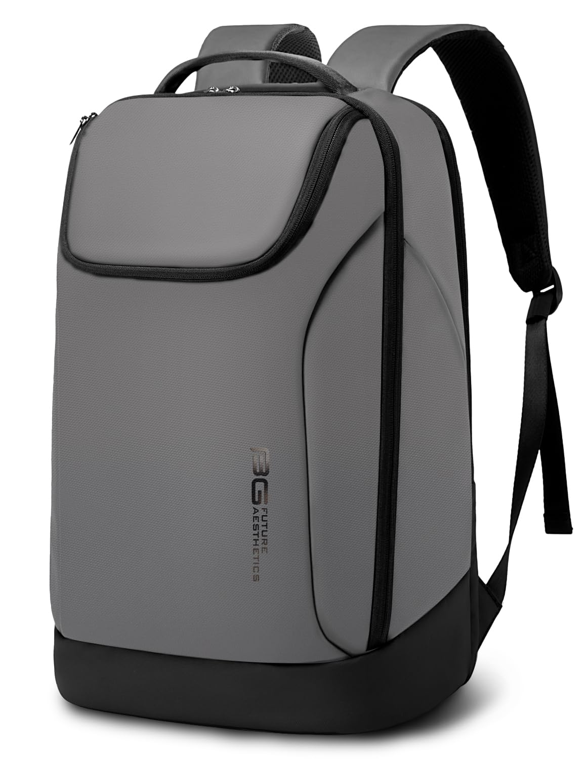 BANGE Business Smart Backpack Waterproof fit 15.6 Inch Laptop Backpack with USB Charging Port,Travel Durable Backpack, Gray, ??
