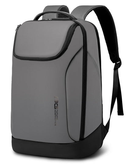 BANGE Business Smart Backpack Waterproof fit 15.6 Inch Laptop Backpack with USB Charging Port,Travel Durable Backpack, Gray, ??