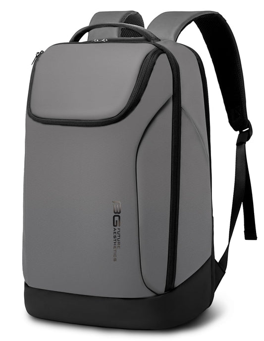 BANGE Business Smart Backpack Waterproof fit 15.6 Inch Laptop Backpack with USB Charging Port,Travel Durable Backpack, Gray, ??