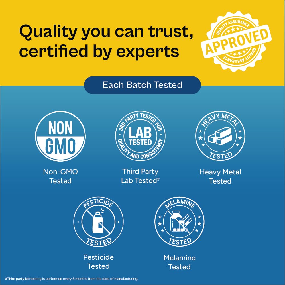 TATA 1mg Calcium & Vitamin D3 supplement with Zinc, Magnesium & Alfalfa | High absorption Calcium Citrate Malate form | 500mg Calcium & 400iu Vitamin D3 | For strong bones & joints | 60 tablets