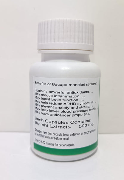 Herbal Brahmi Capsule
