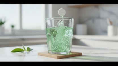 Herbal Green Tea Effervescent Tablets