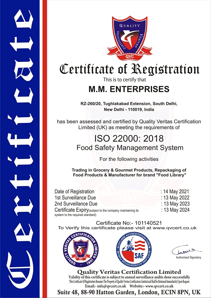 Food Library The Magic of Nature Italian Pasta Seasoning - Mix Herbs, 200g