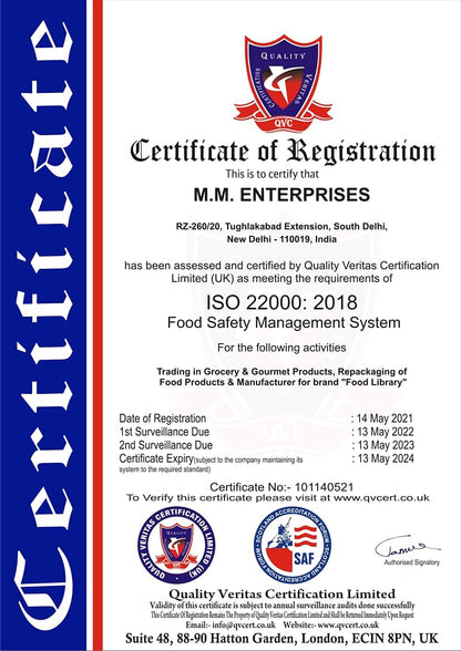 Food Library The Magic of Nature Italian Pasta Seasoning - Mix Herbs, 200g