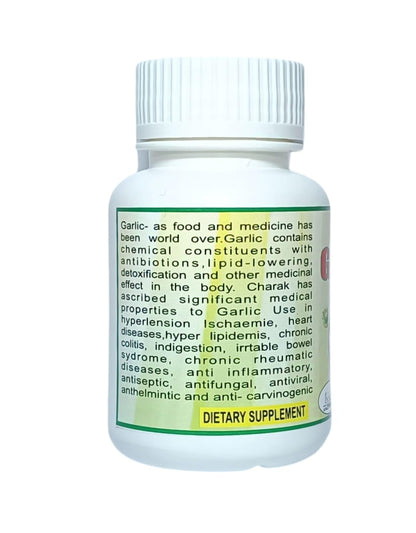 NAVEENYA KAYA HEALTHCARE Garlic Capsule Natural Herbal Supplement
