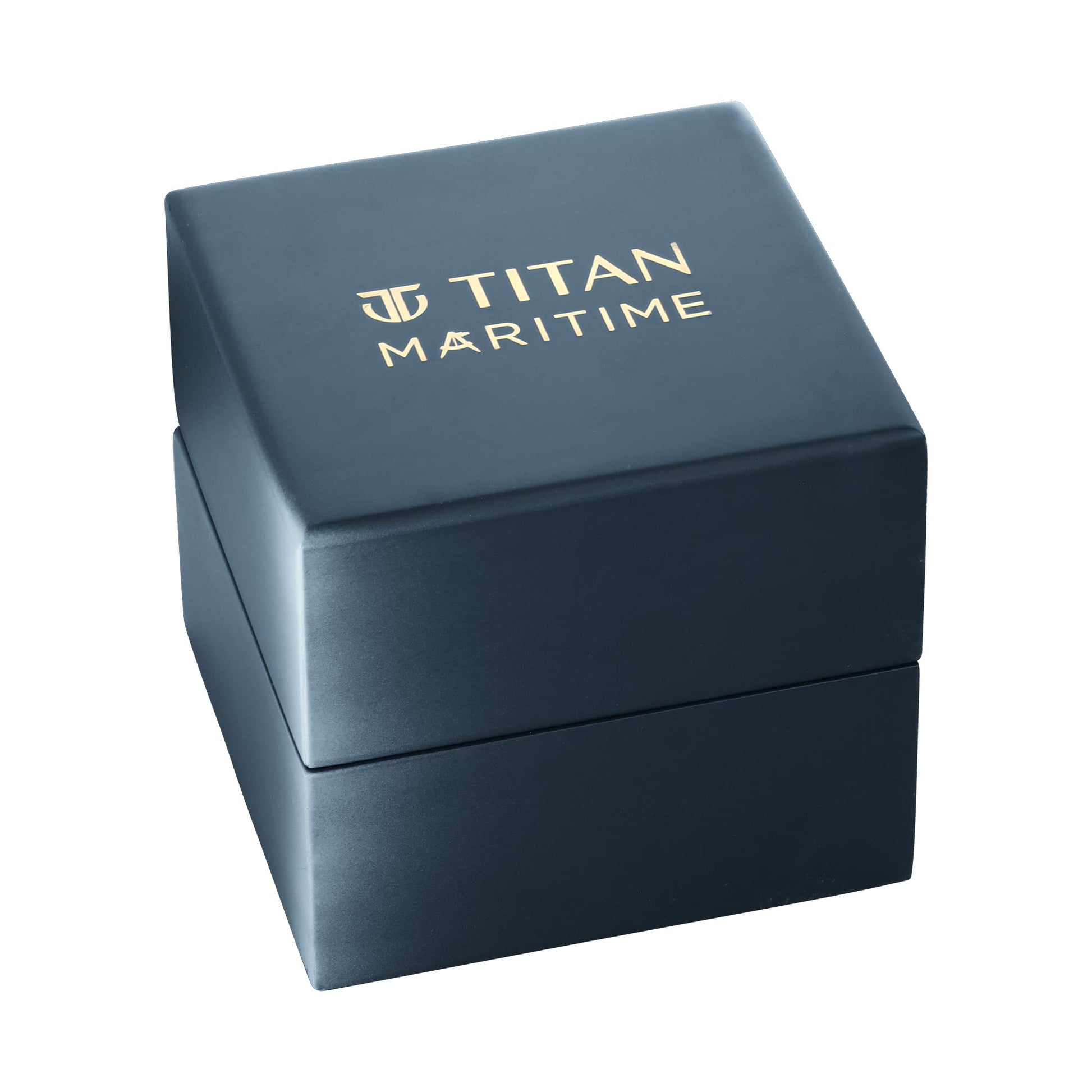 Titan Regalia Maritime Blue Dial Quartz Multifunction Stainless Steel S- image 3