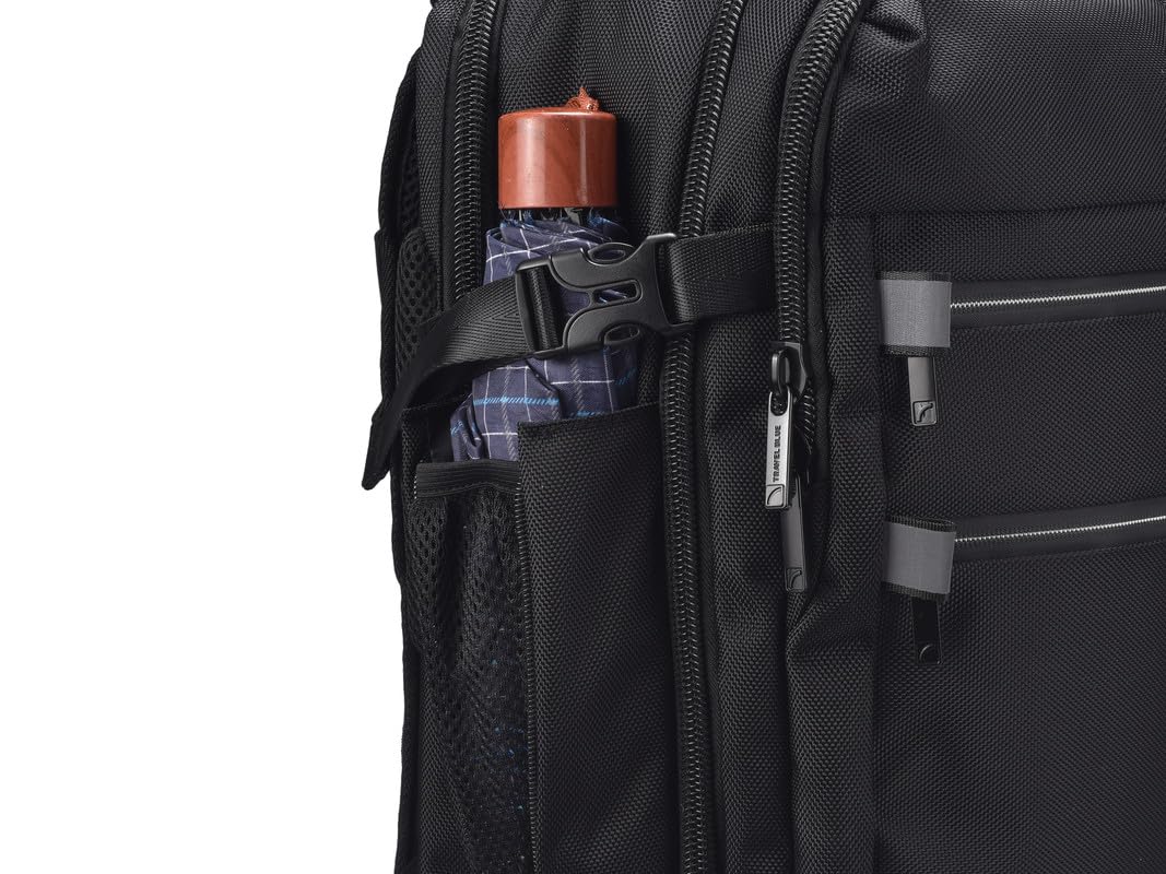 Travel Blue Traveller Journey 15.4 Inch Laptop Backpack Black