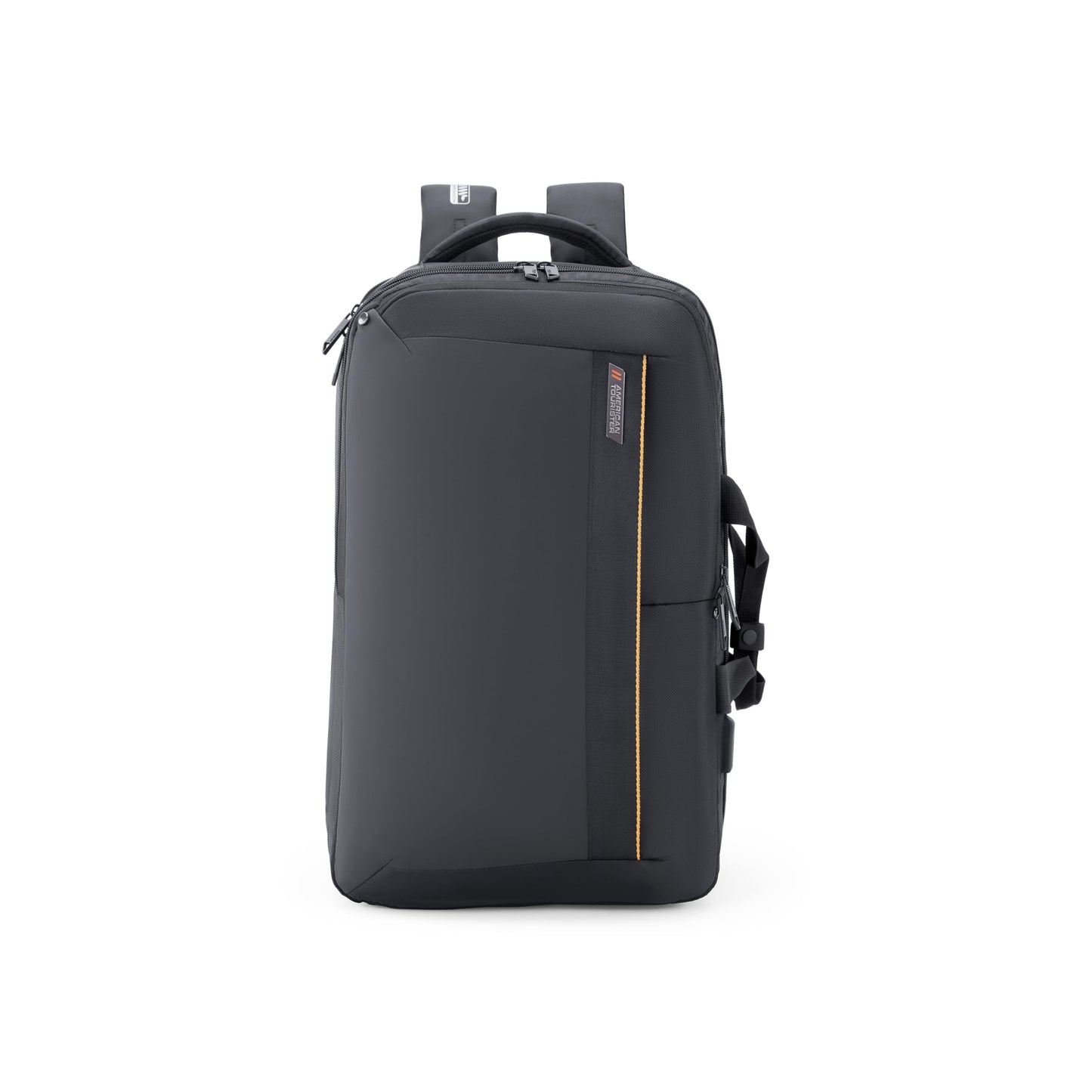 American Tourister Segno 4.0 | 32 Ltrs | 4 Compartments | Bottle Pocket | Ergonomic Padded Back Panel & Shoulder Straps | Laptop Backpack | 1 Year International Warranty | Black