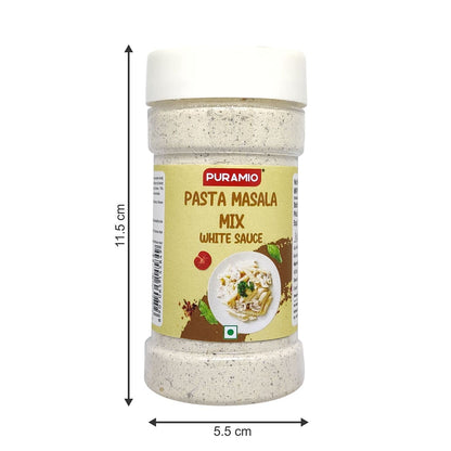 Puramio Pasta Masala Mix (Powder)- (White Sauce, 100g)