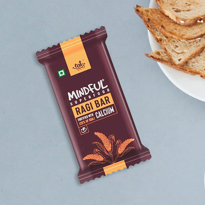 Eat Anytime Mindful Healthy Energy Ragi Bar | Gluten Free & High Fiber- image 8