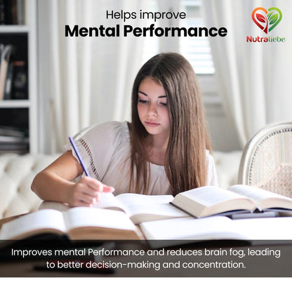 NutraLiebe Alpha-GPC 300 mg, 90 Vegetarian Capsules