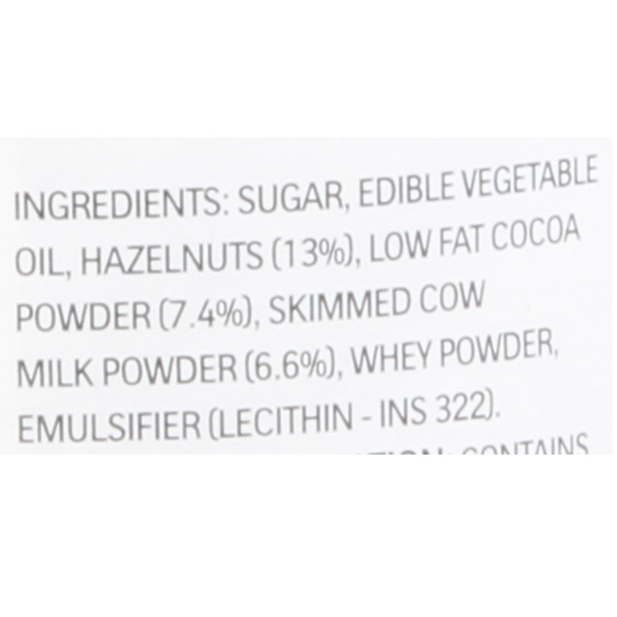 Nutella Ferrero Spread - Chocolate, 350g Bottle
