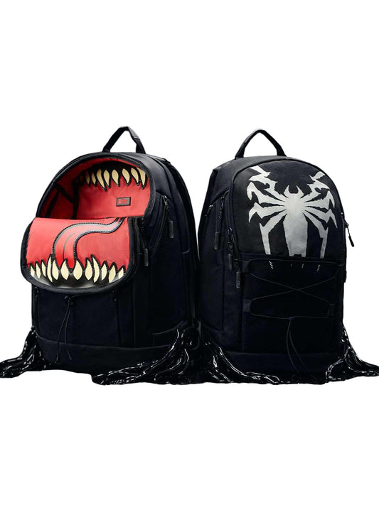 The Souled Store Venom: Lethal Backpacks | High-Performance Urban Tech Bag | Water-Resistant Multi-Pocket Laptop Rucksack for Men & Women | Durable & Stylish Travel Backpack