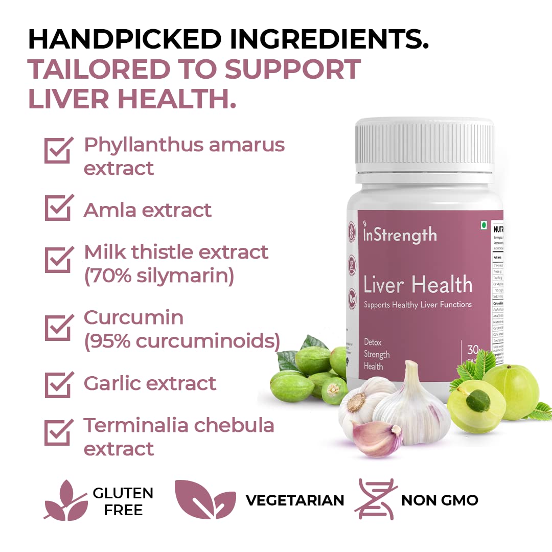INSTRENGTH-LIVER SUPPLEMENT (PEOPLE'S TRUSTED SUPPLEMENT BRAND) - MAINTAINING CLEAN LIVER #DETOX #VEG - 10% OFFER