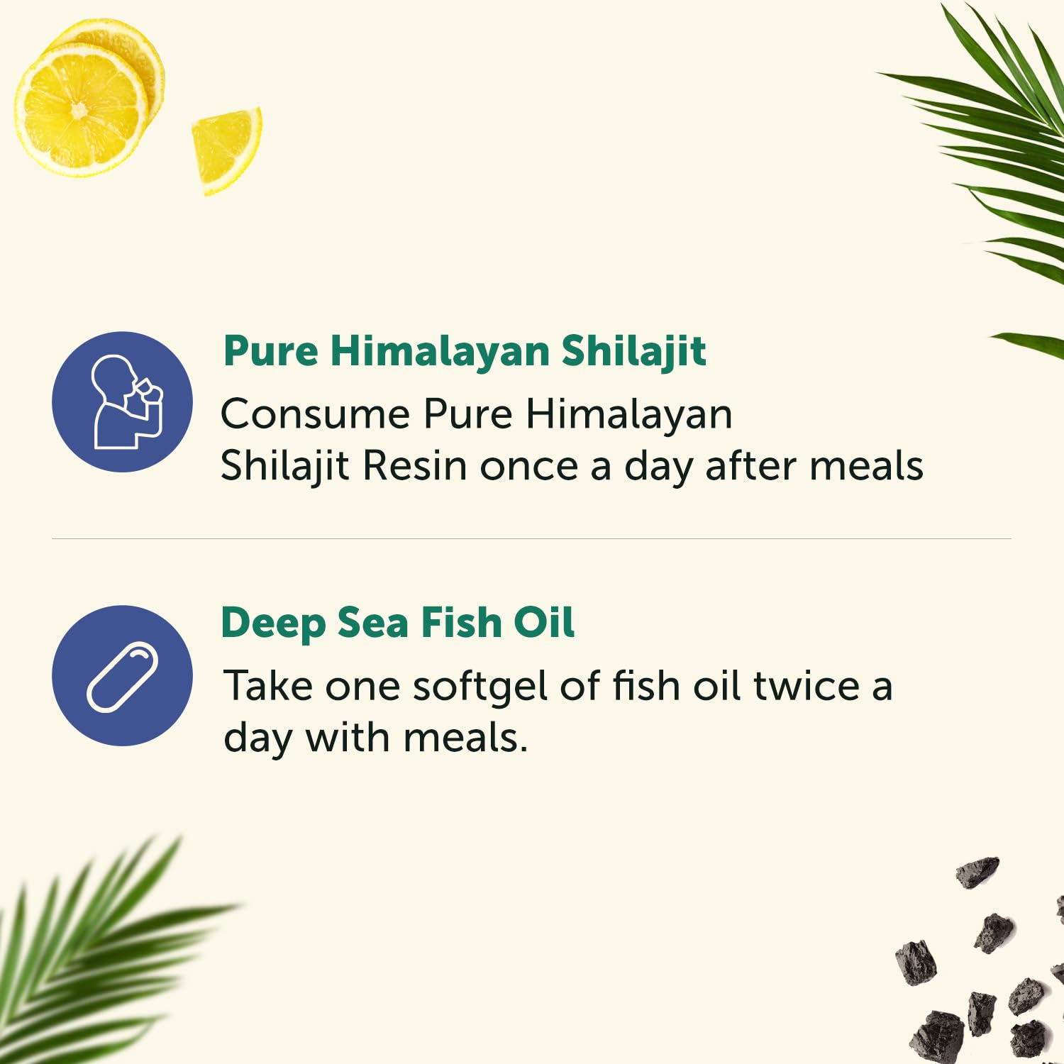 Neuherbs Omega 3 Fish Oil Capsules- 200 Softgels & Shilajit Resin-15 gr- image 4