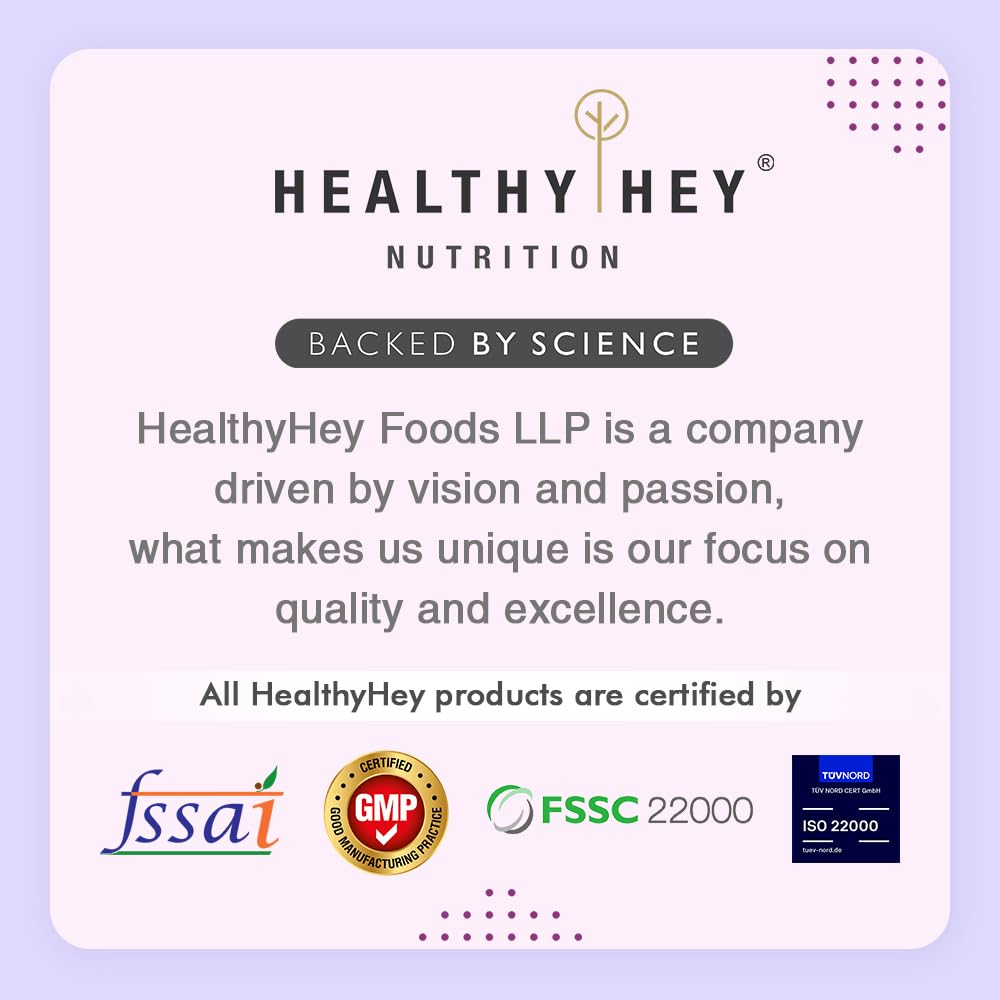 HealthyHey Nutrition Vegan Calcium with Magnesium, Vitamin D3 & Vitamin- image 5