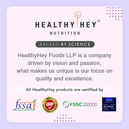 HealthyHey Nutrition Vegan Calcium with Magnesium, Vitamin D3 & Vitamin- image 5