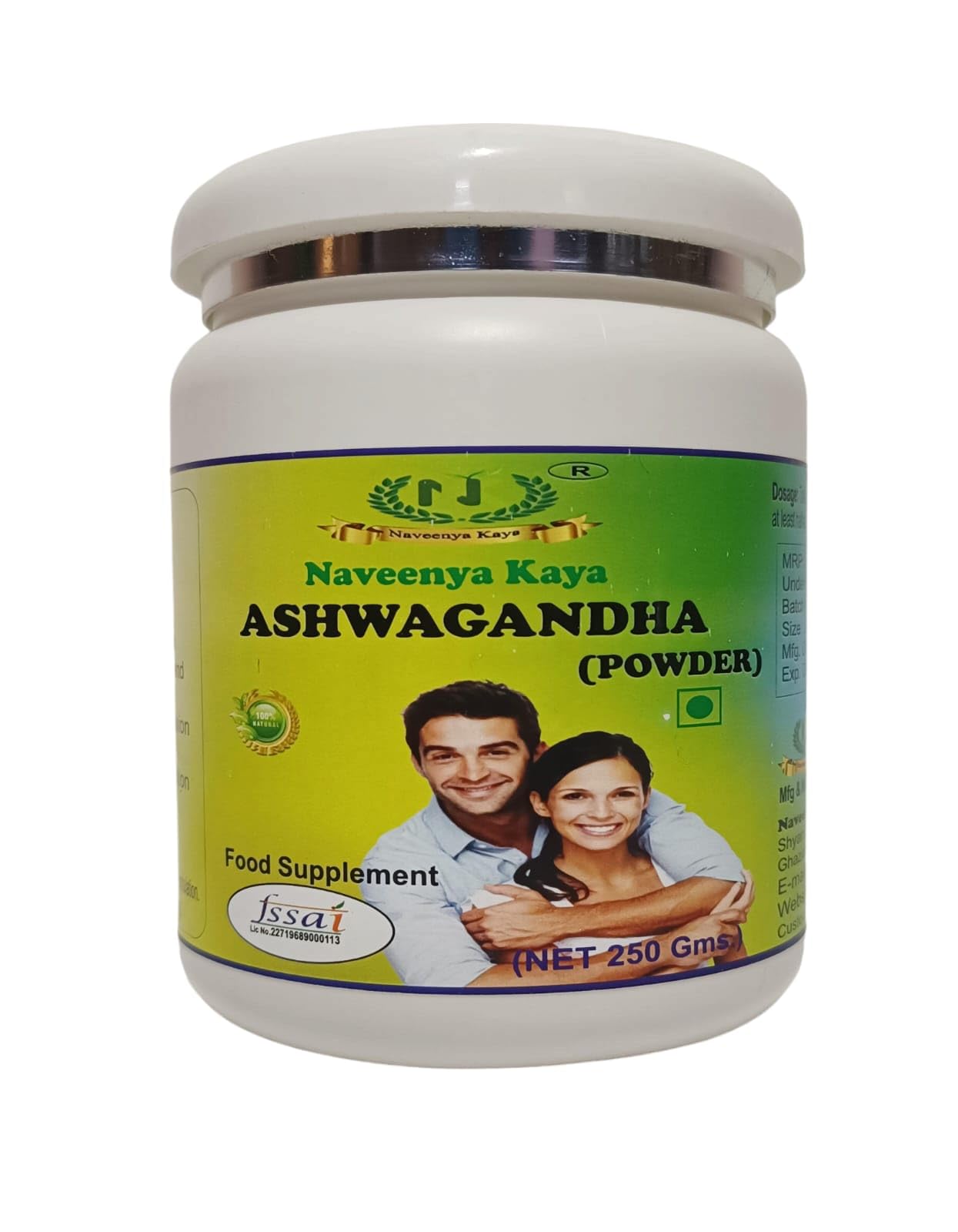 Herbal Ashwagandha Powder
