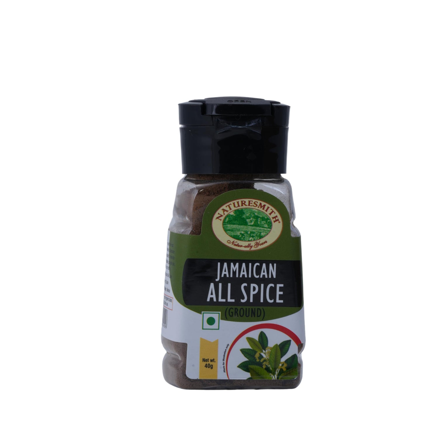 NATURESMITH JAMAICAN ALL SPICE-40G || SPRINKLER BOTTEL ||
